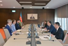 Azerbaijani economy ministry and UK export finance moot possible areas of cooperation (PHOTO)