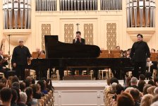 Восторг и шквал аплодисментов: азербайджанские музыканты покорили российскую публику (ФОТО/ВИДЕО)