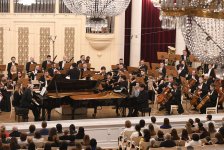 Восторг и шквал аплодисментов: азербайджанские музыканты покорили российскую публику (ФОТО/ВИДЕО)