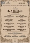 В Баку состоится премьера оперы "Кармен" в современном жанре – откровения режиссера