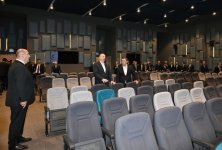 Президент Ильхам Алиев и Президент Садыр Жапаров ознакомились с Агдамским конференц-центром (ФОТО/ВИДЕО)