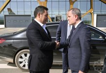 President of Kyrgyzstan concludes his state visit to Azerbaijan (PHOTO)