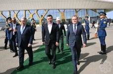 President of Kyrgyzstan concludes his state visit to Azerbaijan (PHOTO)