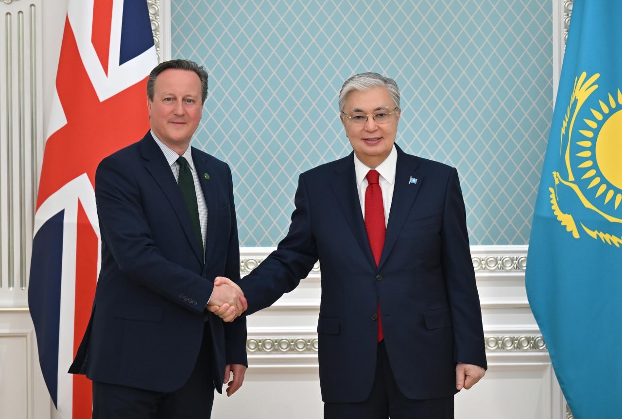 Kazakhstan, UK discuss dev't of bilateral relations