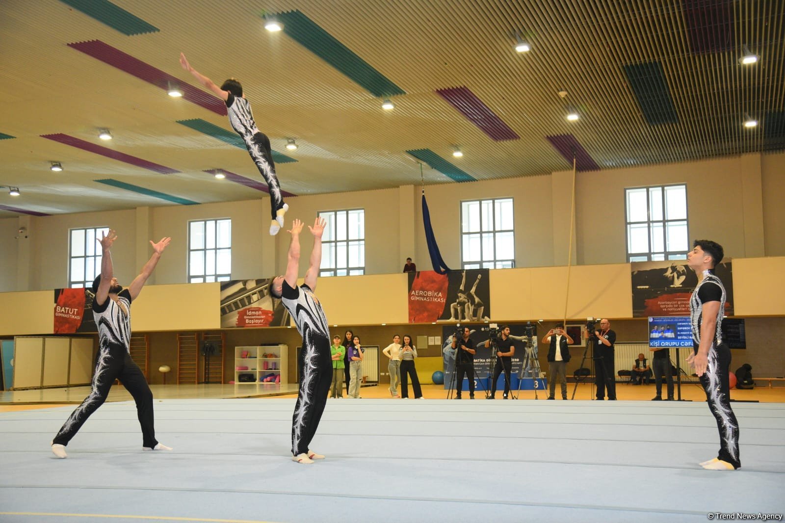 Сompetitions of 29th Azerbaijan, Baku Acrobatic Gymnastics Championships kick off (PHOTO)