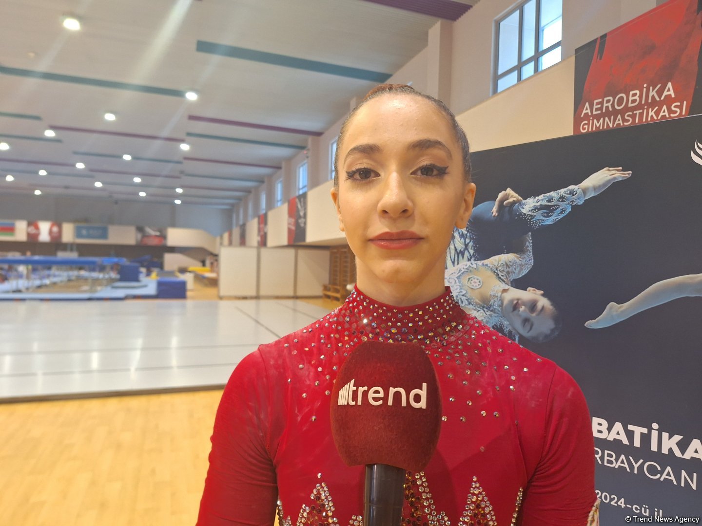 Программу на соревнованиях выполнила хорошо – азербайджанская гимнастка