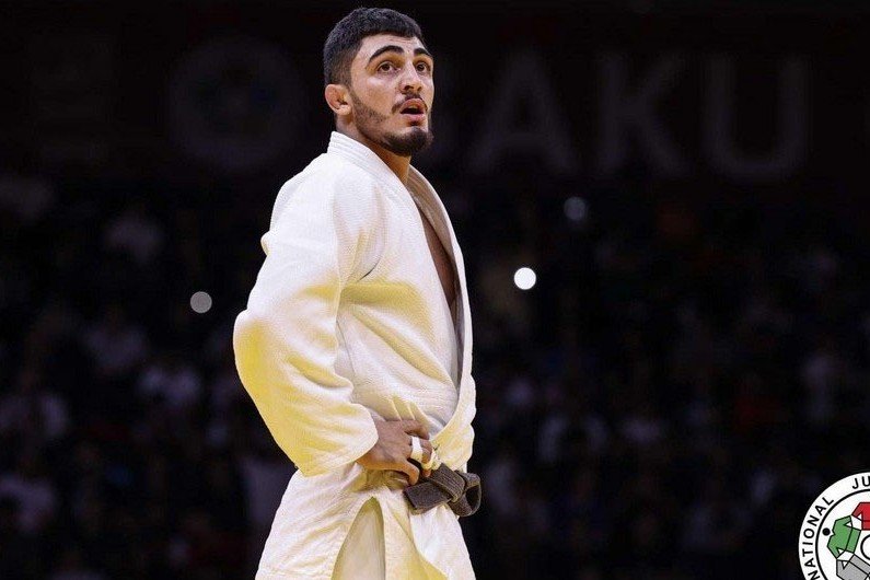 Azerbaijani judoka sets sights on gold medal at European Championships