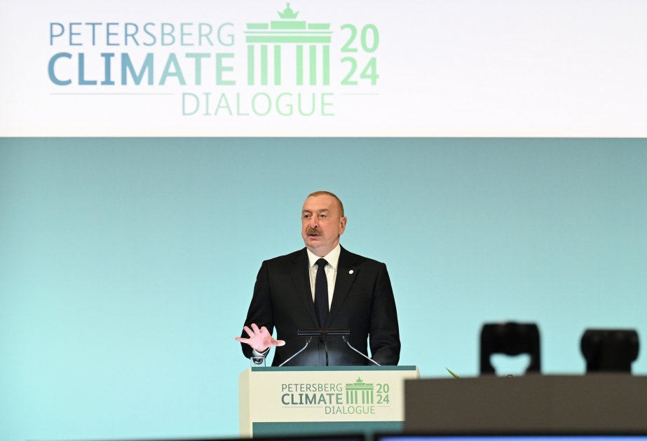 Президент Ильхам Алиев: То, что нас единогласно выбрали местом проведения COP29, является признанием нашей деятельности в области "зеленой" энергетики