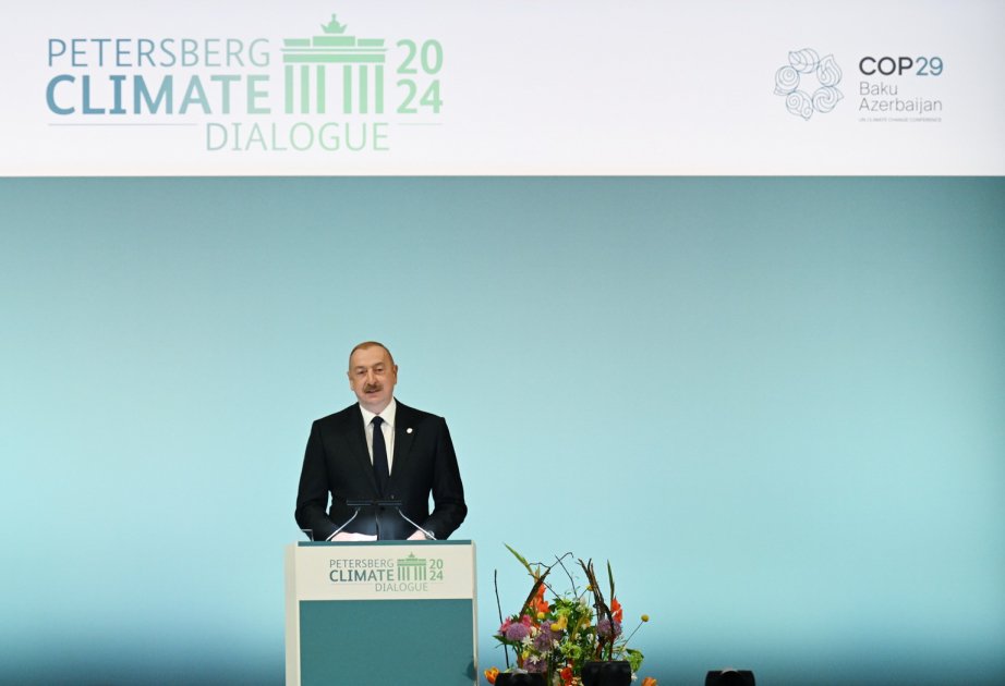 Президент Ильхам Алиев: Мы должны не только хорошо организовать COP29, но и добиться хороших результатов