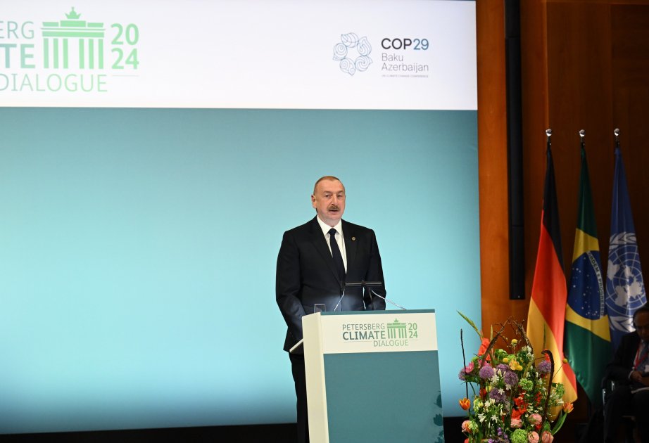 Prezident İlham Əliyev: Bizim yaşıl gündəliyimiz COP-dan əvvəl də inkişaf edirdi