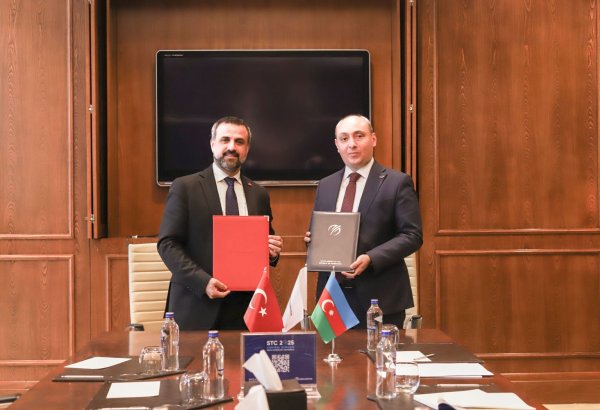 Azerbaijan's Azercosmos and Türkiye's Turksat sign commercial agreement