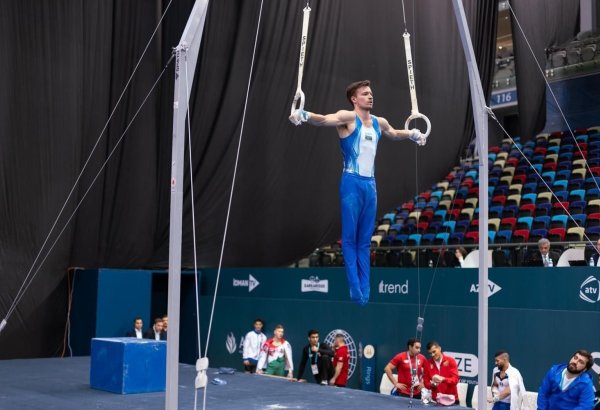 Nikita Simonov Avropa çempionatında gümüş medal qazanıb