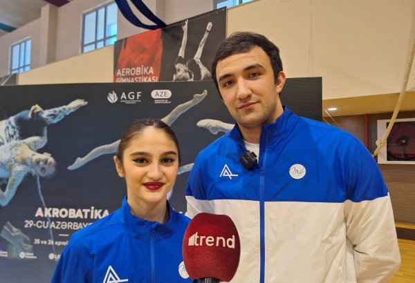 We plan to compete in World Acrobatic Gymnastics Championships for top spot - Azerbaijani athletes