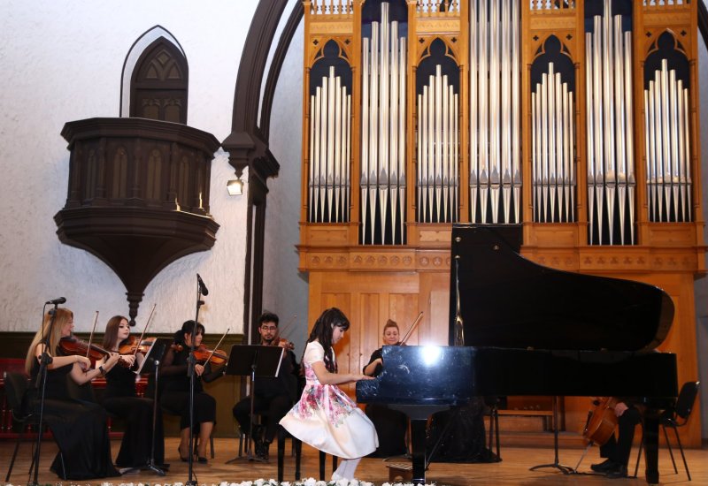 Красивая музыка, яркое звучание – концерт в Баку (ФОТО)