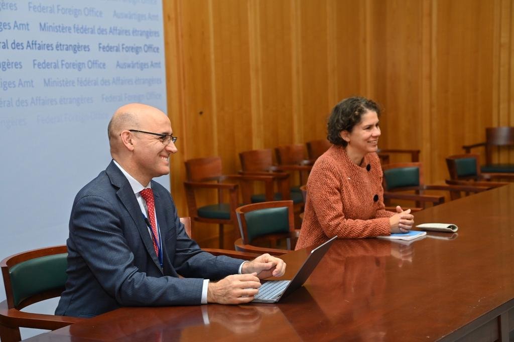 COP29 organizing committee members meet with Chile's Environment Minister (PHOTO)