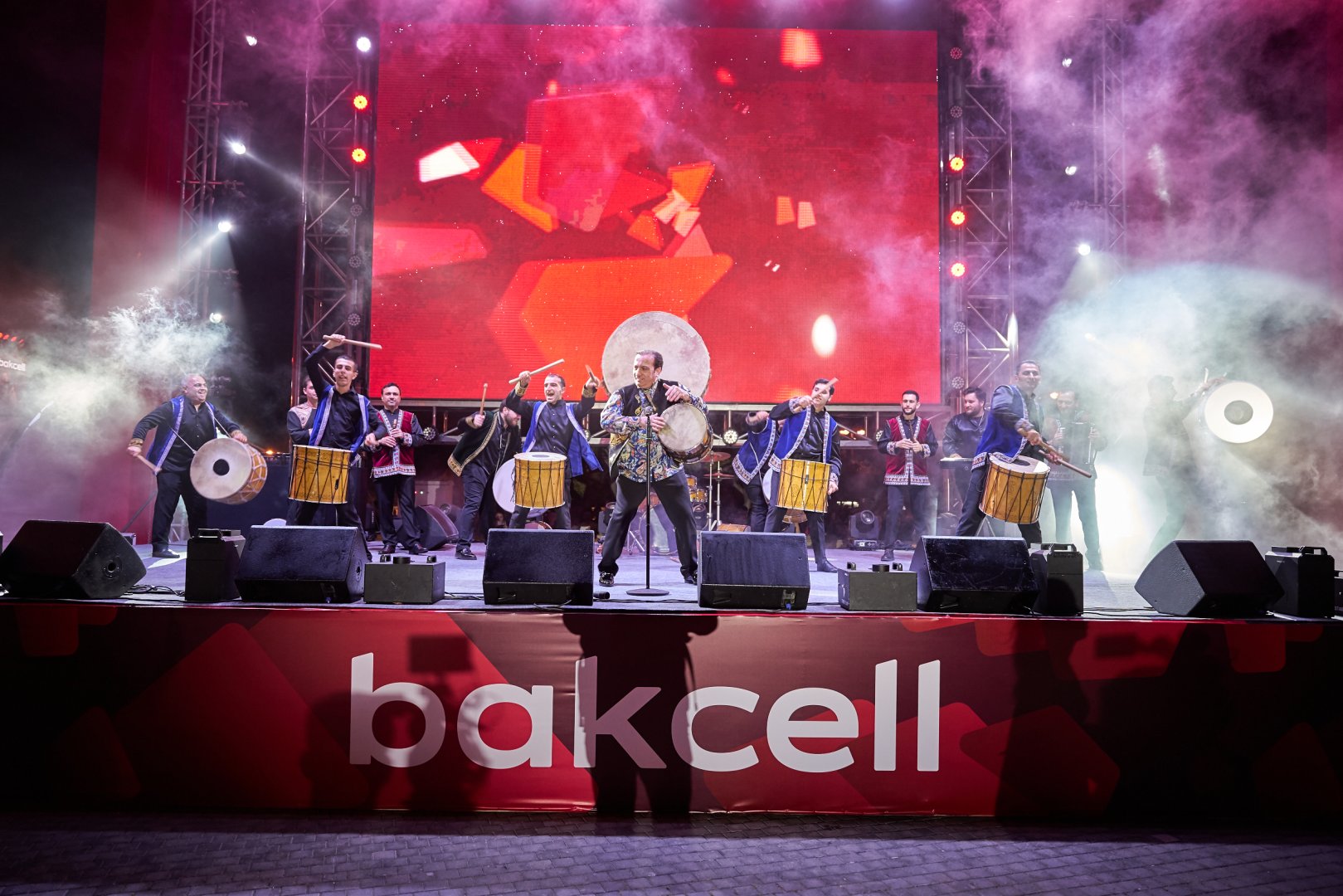 Bakcell event full of innovations took place on the Boulevard (PHOTO)