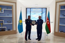 Продолжается визит делегации Казахстана в Азербайджан (ФОТО)
