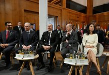 Президент Ильхам Алиев принял участие в Сегменте высокого уровня «15-го Петерсбергского климатического диалога» в Берлине (ФОТО/ВИДЕО)
