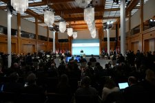 President Ilham Aliyev participates in High Level Segment of 15th Petersberg Climate Dialogue (PHOTO/VIDEO)