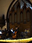 Мир знаменитых мультисторий под романтическое мерцание множества свечей – концерт в Баку (ФОТО)