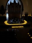 Мир знаменитых мультисторий под романтическое мерцание множества свечей – концерт в Баку (ФОТО)
