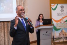 Embassy of India, Baku Showcases Indian Textile Excellence at “Weaving Wonders with Threads of Opportunity” Trade Event (PHOTO)