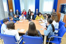 Обсуждены связи между парламентами Азербайджана и Монтенегро (ФОТО)