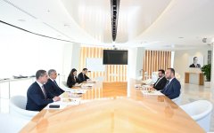 Heydər Əliyev Fondu ilə Türkiyənin Sıfır Atık Fondu arasında Anlaşma Memorandumu imzalanıb (FOTO)