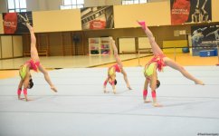 Azerbaijan Championship and Baku Acrobatic Gymnastics Championship to finalize (PHOTO)