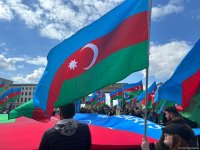 Azerbaijanis organize solidarity rally in Berlin (PHOTO/VIDEO)