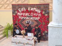Игра в нарды, "палатка тою" и мейхана… - как удивляет художник Пярвиз Абасов (ФОТО)