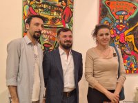 Игра в нарды, "палатка тою" и мейхана… - как удивляет художник Пярвиз Абасов (ФОТО)