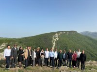 Председатели комитетов по внешним связям парламентов тюркских государств посетили Ханкенди и Шушу (ФОТО)