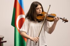 В Баку красочной музыкальной программой отметили 150-летие Елены Гнесиной (ФОТО)