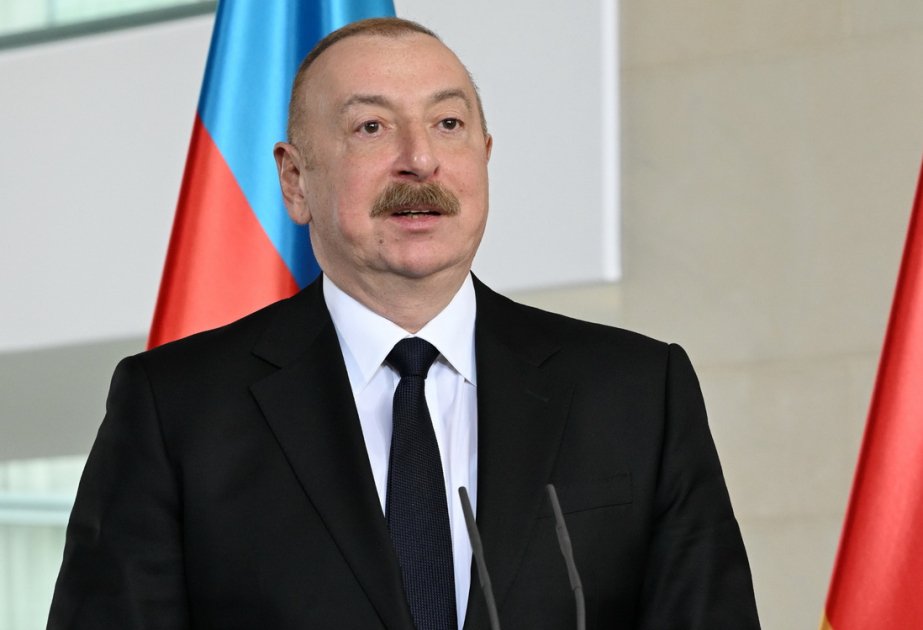 We must protect our media landscape from external negative influences, just like any other country - President Ilham Aliyev