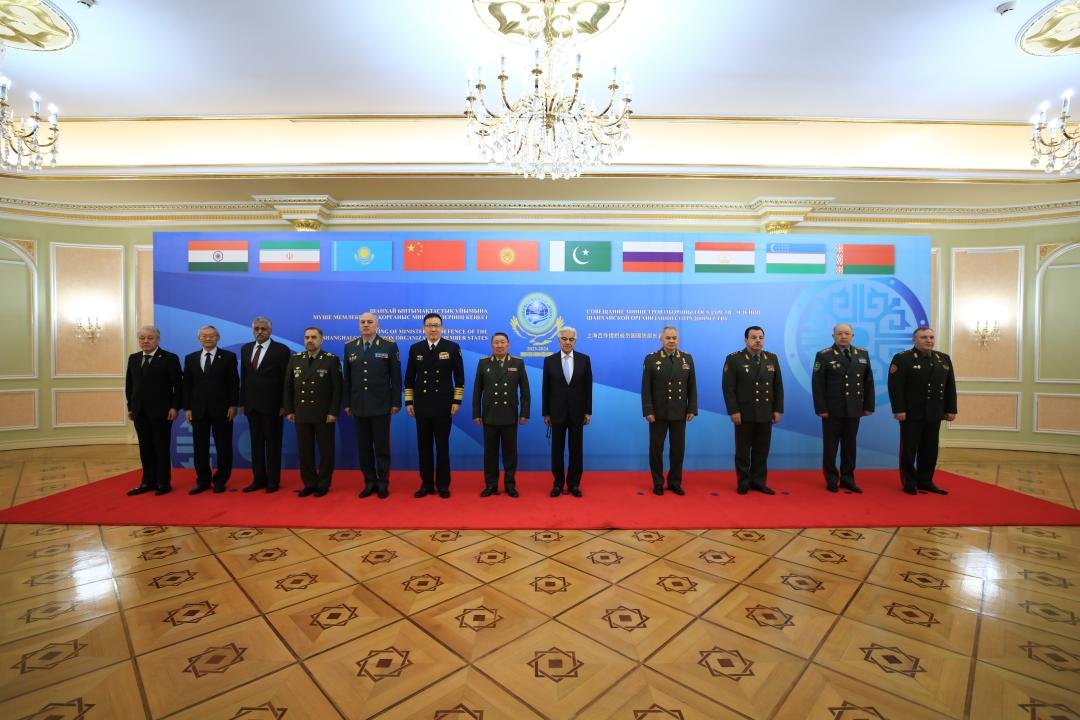 В Астане состоялось Совещание министров обороны ШОС