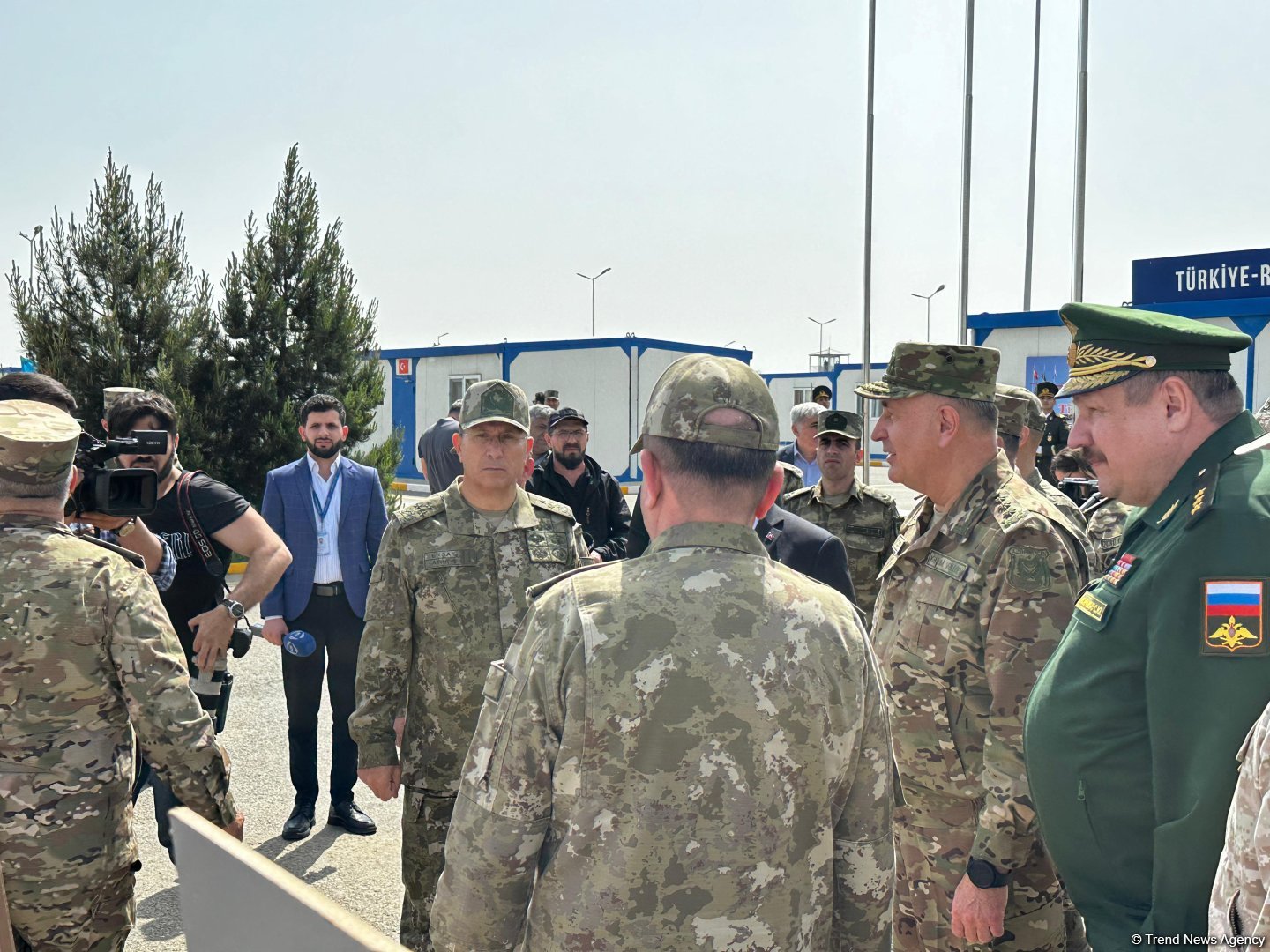 Ağdamdakı Türkiyə-Rusiya Birgə Monitorinq Mərkəzinin bağlanış mərasimi keçirilib (FOTO/VİDEO) (YENİLƏNİB)