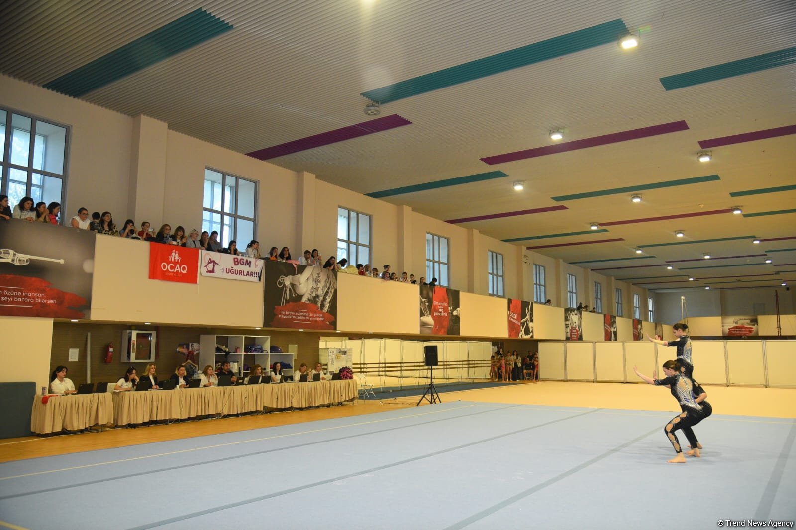 Azerbaijan Championship and Baku Acrobatic Gymnastics Championship to finalize (PHOTO)