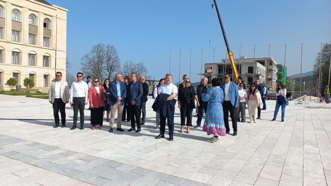 Председатели комитетов по внешним связям парламентов тюркских государств посетили Ханкенди и Шушу (ФОТО)
