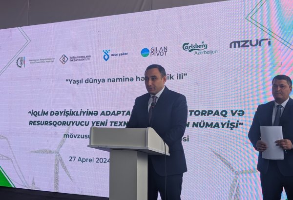 Azerbaijan's rural sector upgrades to new stage - deputy minister