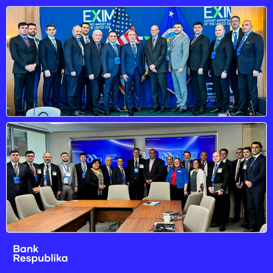 Банк Республика принял участие в первой банковской миссии Азербайджана в США