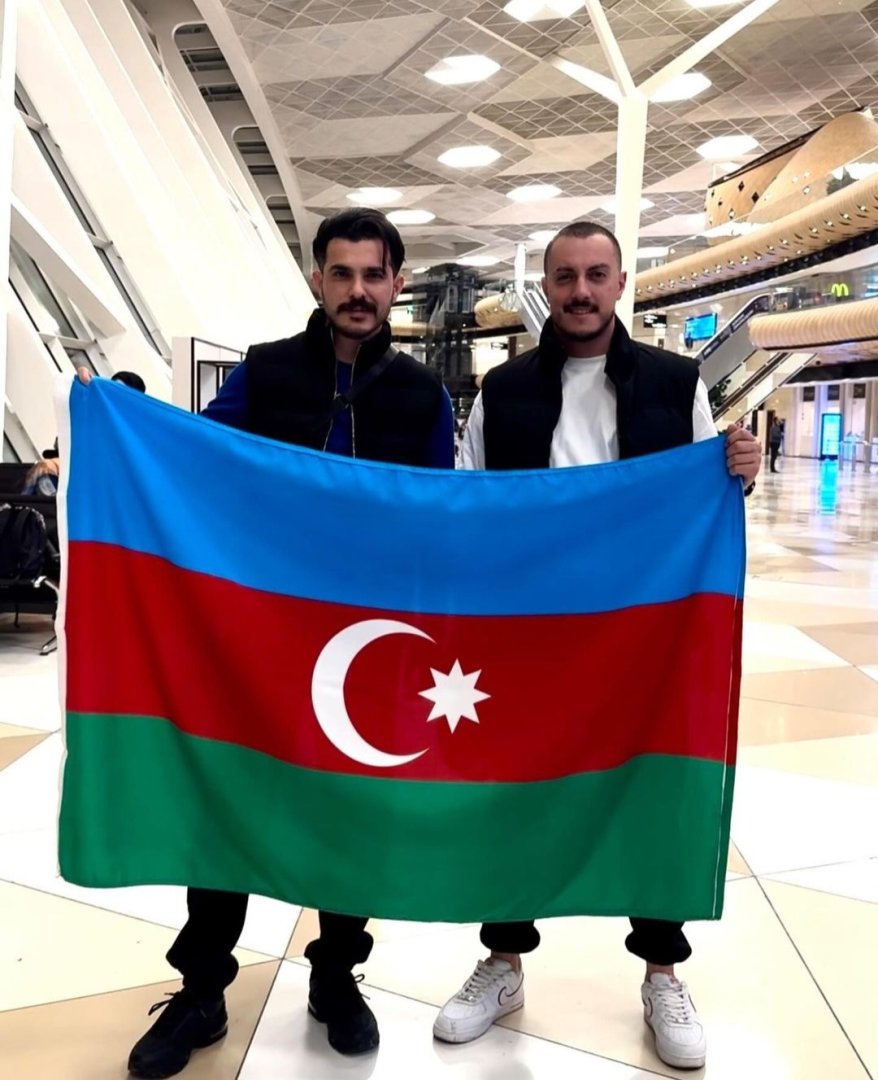 Представители Азербайджана на "Евровидении-2024" отправились в Мальмё (ФОТО)