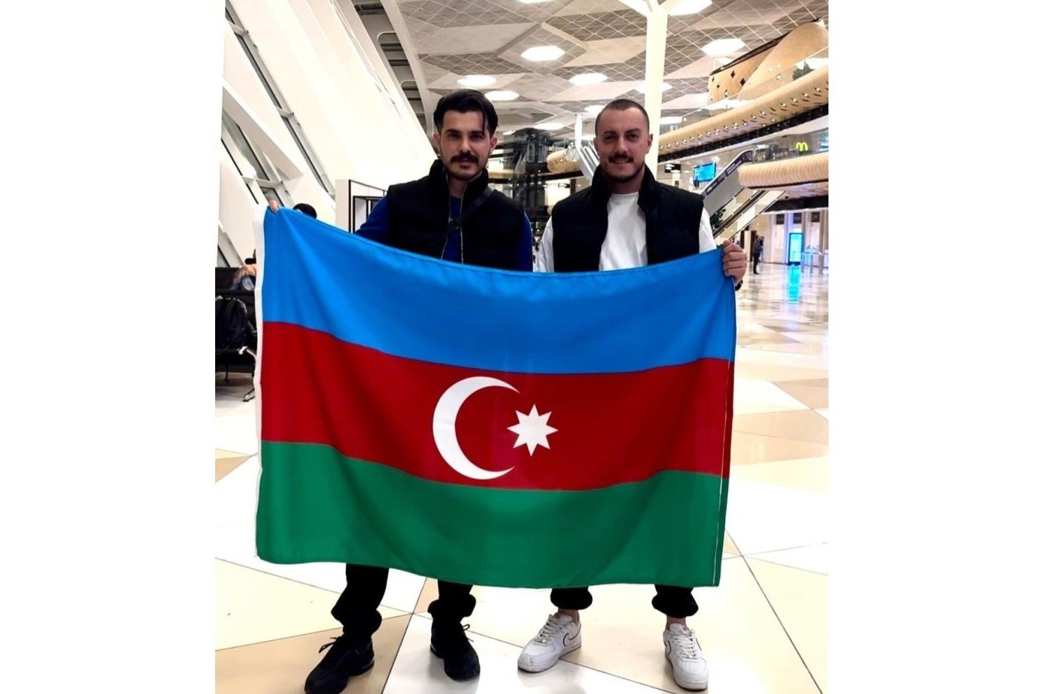 Представители Азербайджана на "Евровидении-2024" отправились в Мальмё (ФОТО)