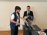 Azerbaijan holds draw among IDPs back to homeland in liberated Sus village (PHOTO)