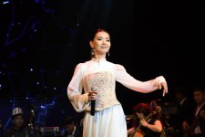 Дни культуры Кыргызстана в Азербайджане завершились яркой концертной программой (ФОТО)