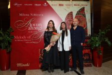 Мелодии огня Милены Набиевой –  красочный и теплый вечер с друзьями (ФОТО)