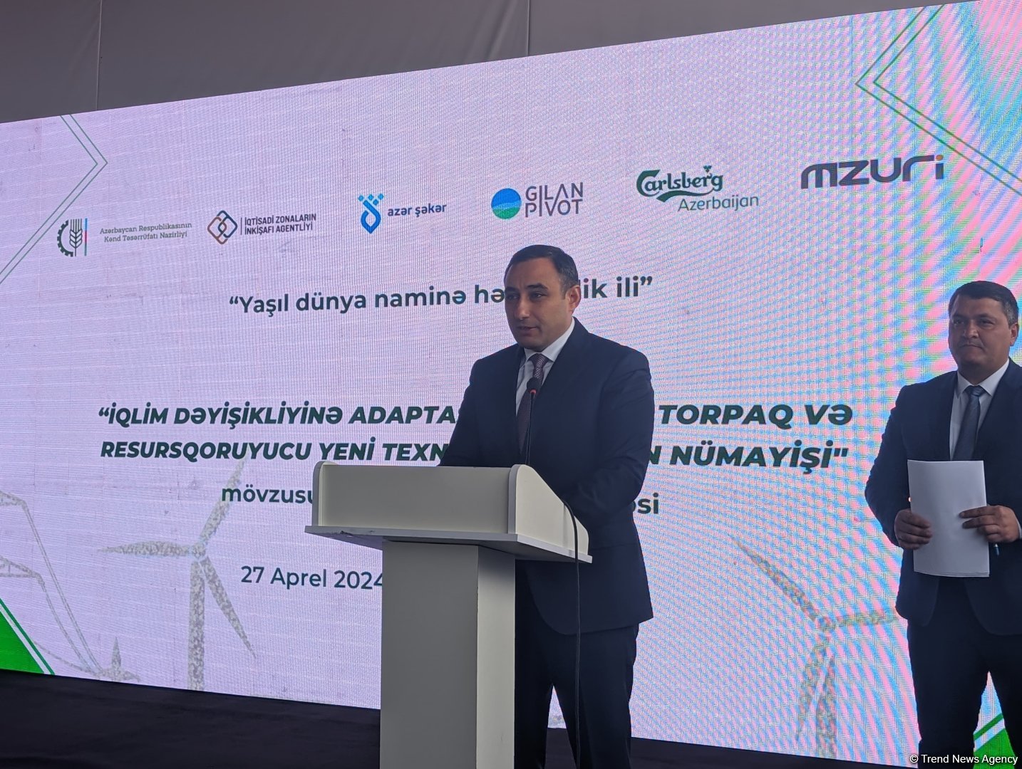 COP29 to key to adapting agricultural, environmental policy in Azerbaijan - deputy minister