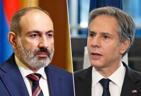 Pashinyan, Blinken discuss Armenian-Azerbaijani peace settlement