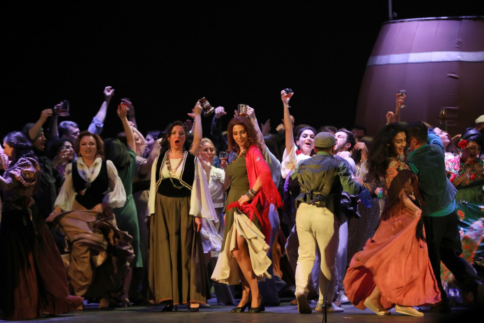 Потрясающее открытие первого Международного оперного фестиваля Фидан Гаджиевой премьерой 