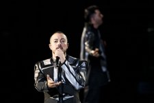 Представители Азербайджана на "Евровидении-2024" провели первую репетицию (ФОТО)